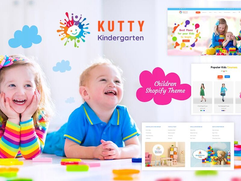 Kutty Kids | Children Shopify Theme