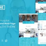 The Hospital – One and Multi Page Health Theme