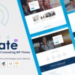Elate | Financial Consulting WordPress Theme Elate | Financial Consulting WordPress Theme