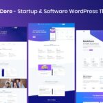 DashCore – Startup & Software WordPress Theme