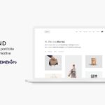 Bernd – Minimal WordPress Portfolio Theme Bernd – Minimal WordPress Portfolio Theme
