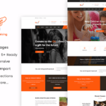 Huza – Charity/Fundraising WordPress Theme