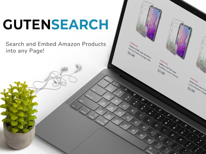 GutenSearch - Amazon Affiliates Products Search