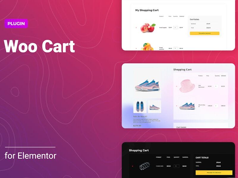 Advanced WooCommerce Cart for Elementor