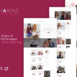 Katharine – Modern Fashion Blog WordPress Theme