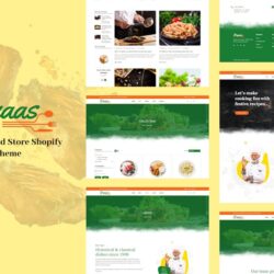 Orgass – Food Delivery Shopify Theme