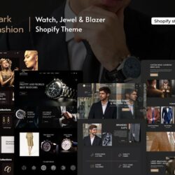 Dark Fashion – Watch, Jewel & Blazer Shopify Them Dark Fashion – Watch, Jewel & Blazer Shopify Them