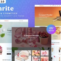 Ahrite Theme –  Theme Shopify Mỹ Phẩm & Làm Đẹp Hiện Đại Ahrite Theme –  Theme Shopify Mỹ Phẩm & Làm Đẹp Hiện Đại