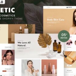 Cametic – Beauty & Cosmetics Shopify 2.0 Theme