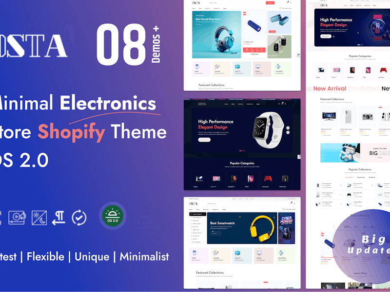 Dsta- Minimal eCommerce Store Shopify Theme OS 2.0