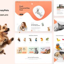 Crazy Pets – Dog Kennels, Pets Shop Shopify Theme Crazy Pets – Dog Kennels, Pets Shop Shopify Theme