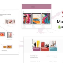Monaliza – Minimal Art Shop Theme Monaliza – Minimal Art Shop Theme