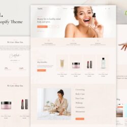 Tanish – Beauty Store Shopify Theme Tanish – Beauty Store Shopify Theme