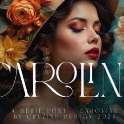 Caroline Luxury Serif