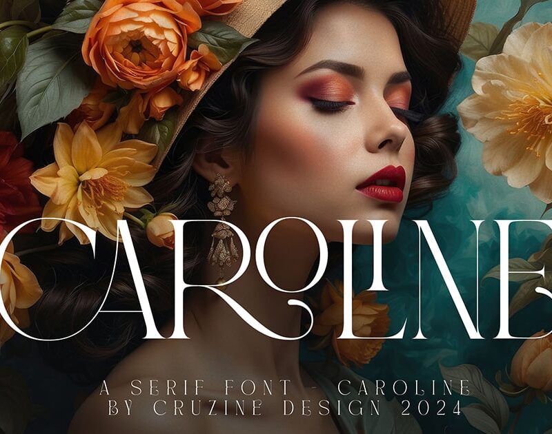 Caroline Luxury Serif