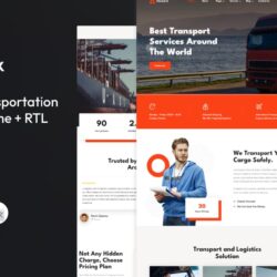 Tranzix – Logistics & Transport WordPress Theme Tranzix – Logistics & Transport WordPress Theme