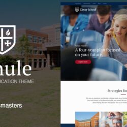 Schule – School & Education Theme