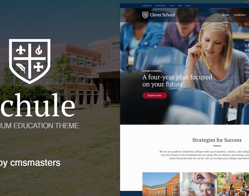 Schule - School & Education Theme