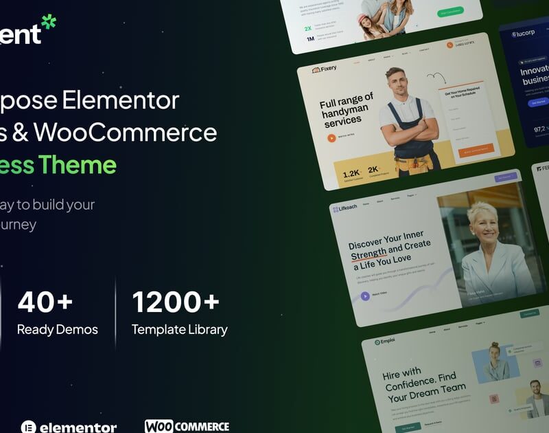 Profecient - Multipurpose Business & WooCommerce