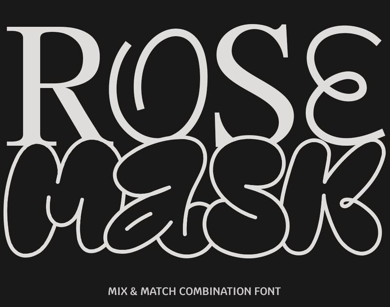 Rose Mask