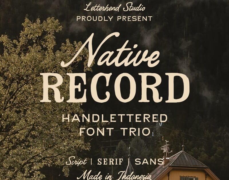 The Native Record
