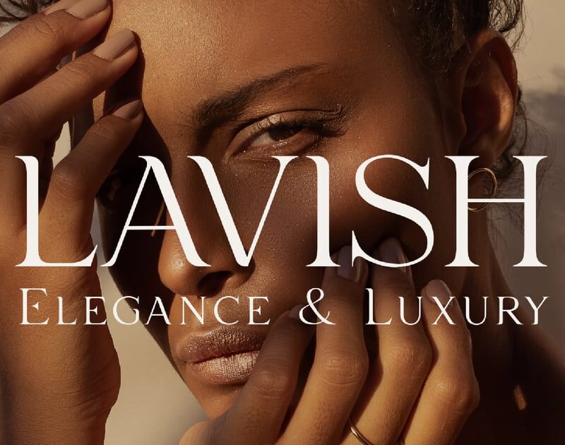 Lavish - Elegant Typeface