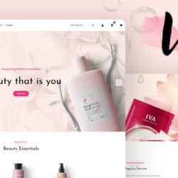 Iva – Beauty Cosmetics Shop WordPress Theme