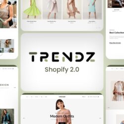 Trendz – OS 2.0 Clothing Shopify Shop