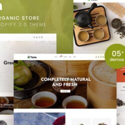 Teim Theme: Theme Shopify Bán Trà, Hữu Cơ & Rau Củ Quả Đẹp, Chuyên Nghiệp Teim Theme: Theme Shopify Bán Trà, Hữu Cơ & Rau Củ Quả Đẹp, Chuyên Nghiệp