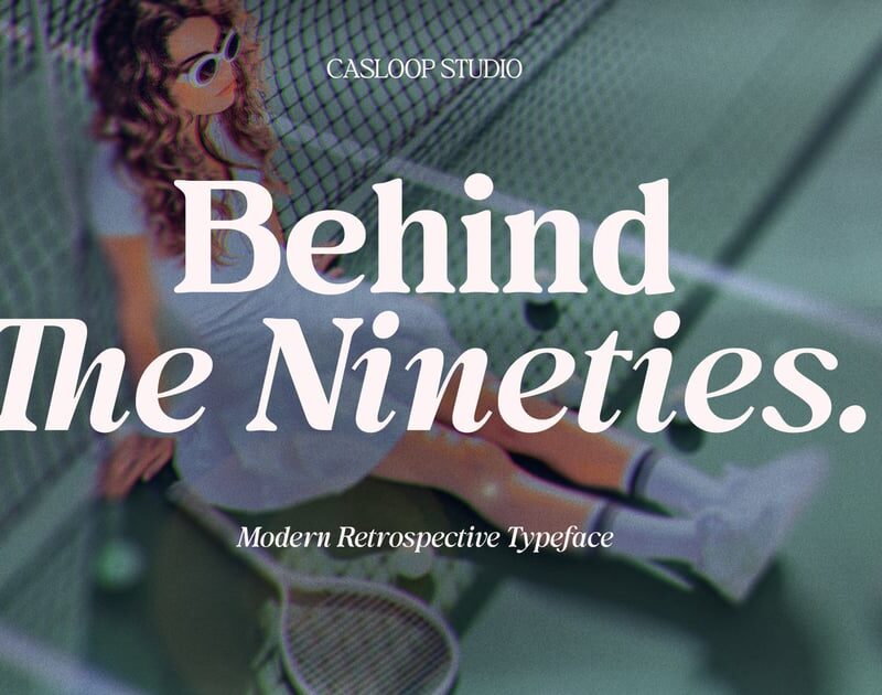 Behind The Nineties - 90s 80s Perfectly Retro