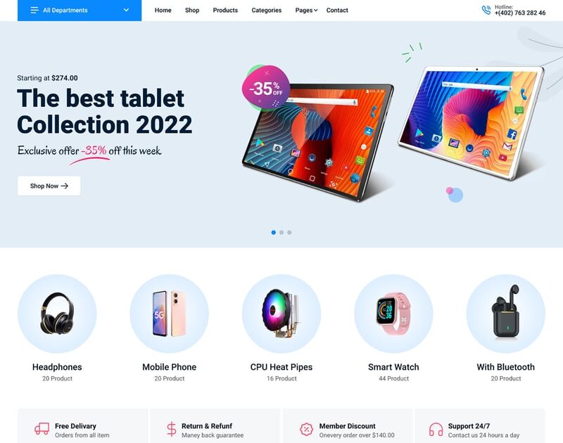 Shofy - Multipurpose Shopify Theme