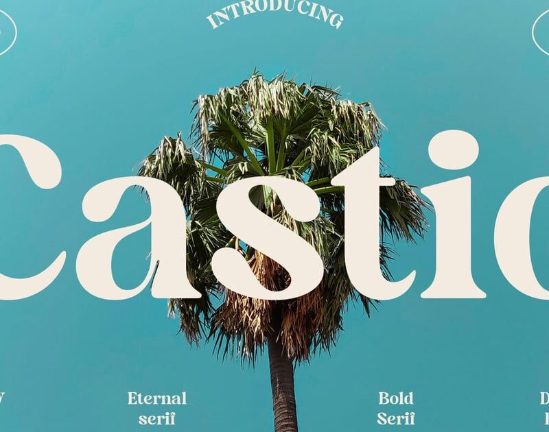 Castio – Bold Font