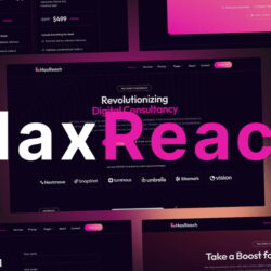 MaxReach – Giao diện WordPress cho công ty SEO & Kỹ thuật số MaxReach – Giao diện WordPress cho công ty SEO & Kỹ thuật số