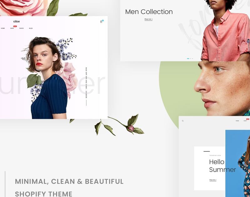 Ciloe - Minimal, Clean & Beautiful Shopify Theme