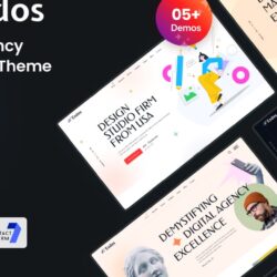 Exdos – Digital Agency WordPress Theme Exdos – Digital Agency WordPress Theme