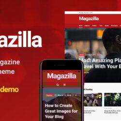 Magazilla – News & Magazine Theme Magazilla – News & Magazine Theme