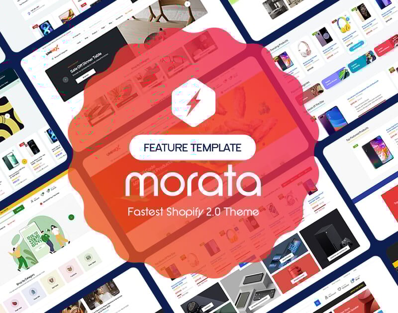 Morata - Fastest Shopify 2.0 Theme