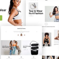 Fitsy – Sports Clothing Shopify Theme