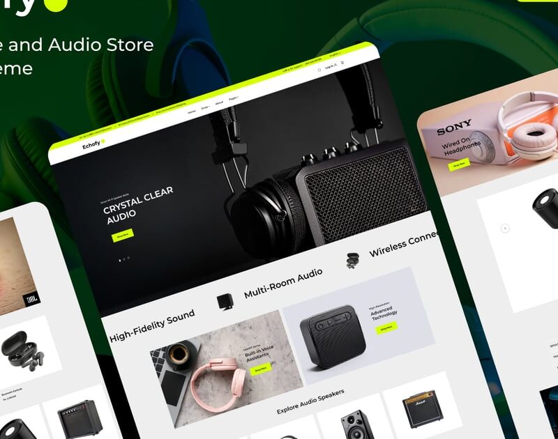 Echofy - Electronics Shopify Theme