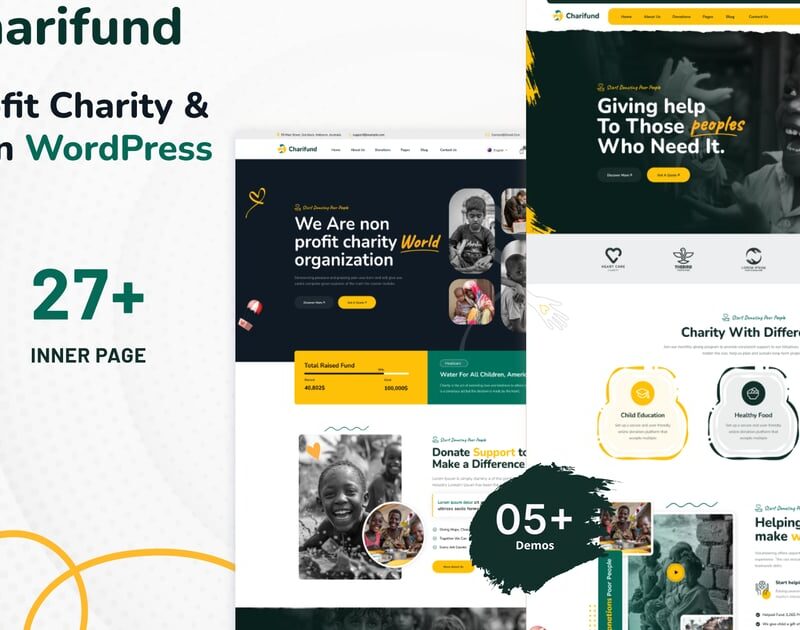 Charifund Charity Donation Fundraising Nonprofit