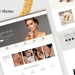 Platina – Modern Jewelry Store Theme