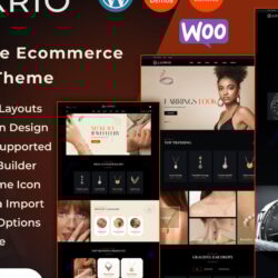 Luxrio – eCommerce Jewellery WordPress Theme