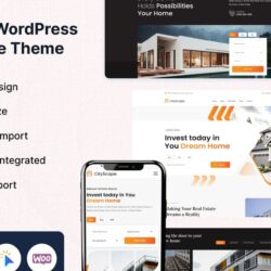 CityScape – Real Estate WordPress Theme CityScape – Real Estate WordPress Theme