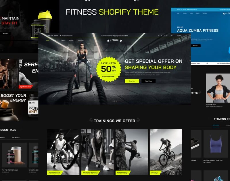 Arnolt - Sports Clothing & Fitness Equipment Shopi