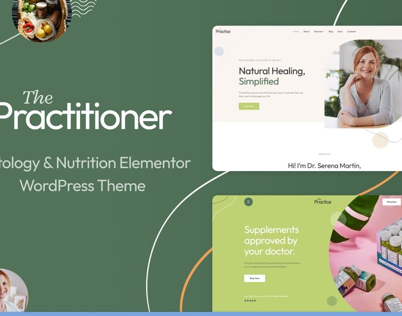 The Practitioner - Doctor and Medical Theme