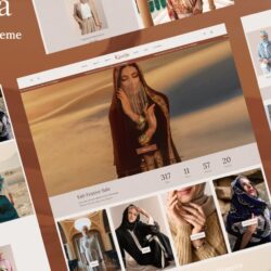 Khadija – Muslim Fashion & Clothing Shopify Theme Khadija – Muslim Fashion & Clothing Shopify Theme