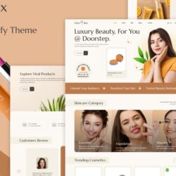 Glowbox – Cosmetics Shopify Theme
