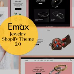 Emax – Jewelry Shopify Theme