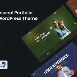 Diego – Creative Portfolio WordPress Theme Diego – Creative Portfolio WordPress Theme