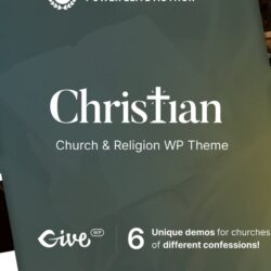 Christian – Church WordPress Theme Christian – Church WordPress Theme